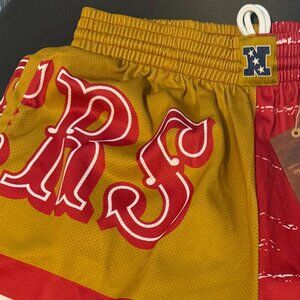 49ers shorts
